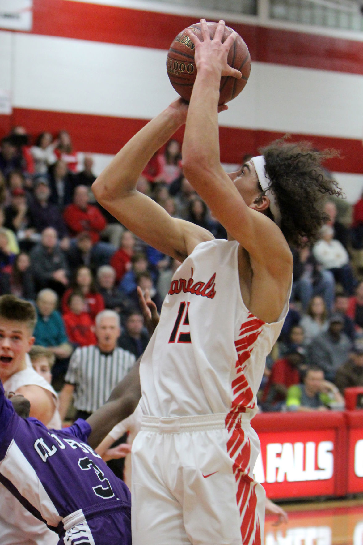 Eau Claire Memorial at Chi-Hi boys basketball 1-4-19